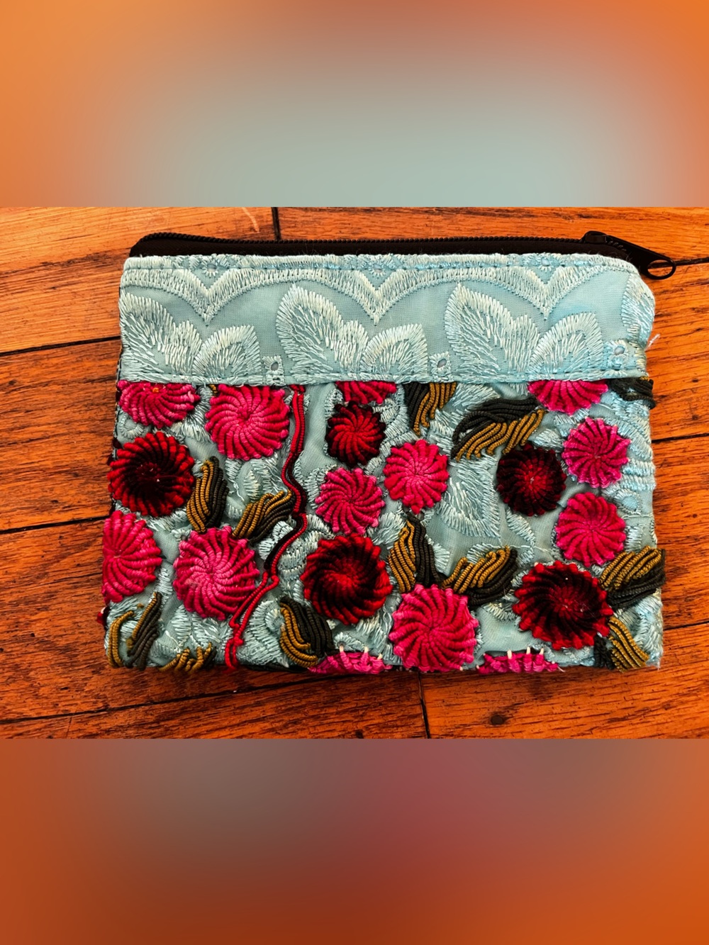 Embroidered Handmade Purse